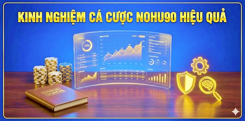 Kinh nghiệm cá cược nohu90 quản lý vốn và chiến lược